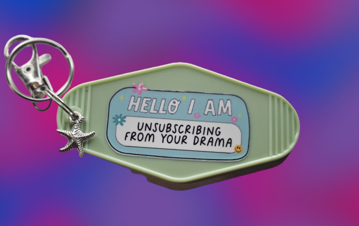 Hotel Keychain