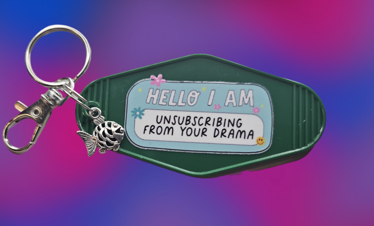 Hotel Keychain