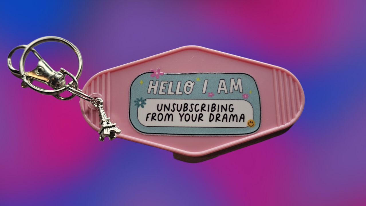 Hotel Keychain