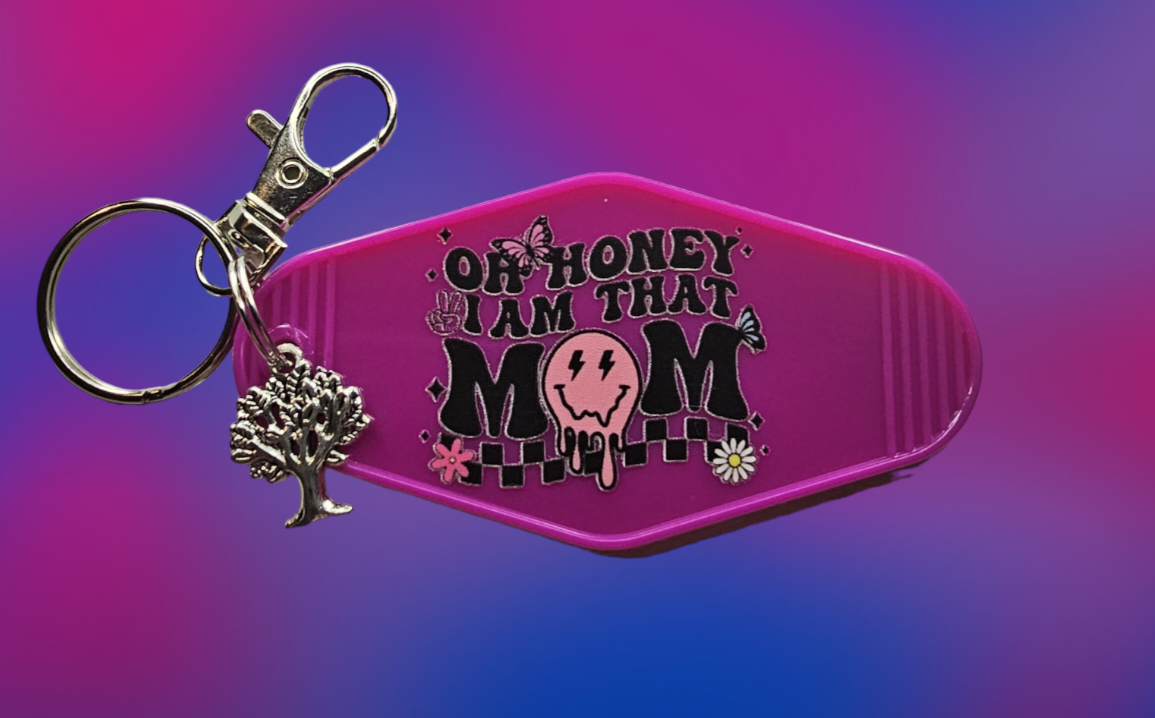 Hotel Keychain
