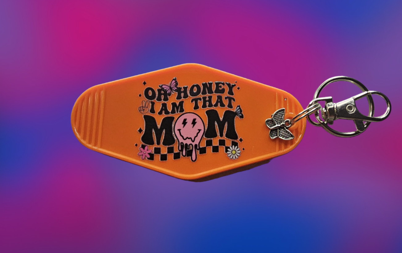 Hotel Keychain