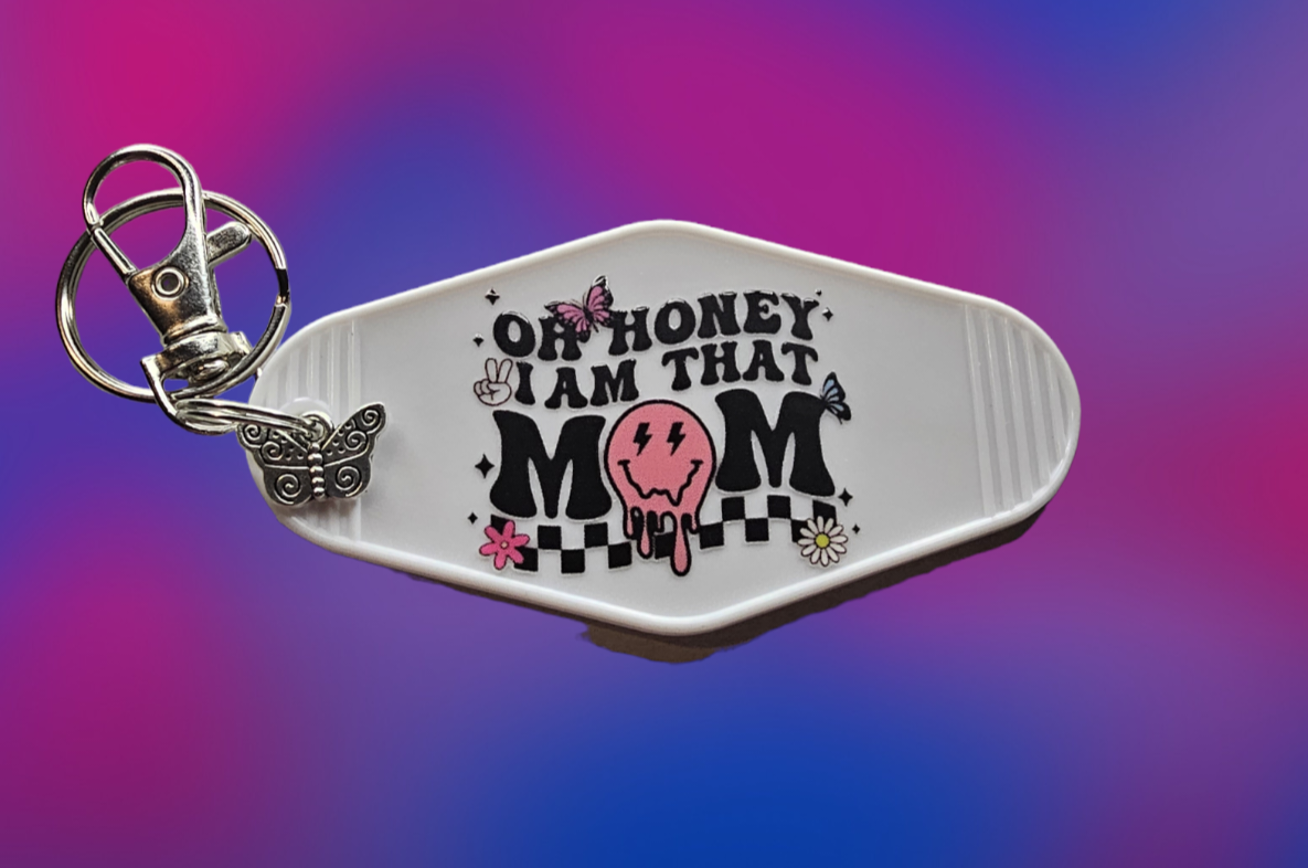 Hotel Keychain
